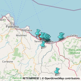 Mappa Lungo Mare Cristoforo Colombo, 90018 Termini Imerese PA, Italia (9.95545)