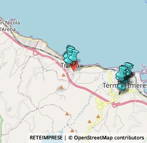 Mappa Via Piersanti Mattarella, 90019 Trabia PA, Italia (2.2425)