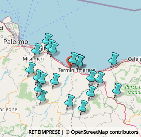 Mappa Via Piersanti Mattarella, 90019 Trabia PA, Italia (16.0745)