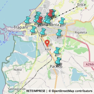 Mappa Via Marsala, 91100 Xitta TP, Italia (2.3445)