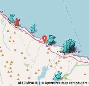 Mappa Via Coda di Volpe, 90019 Termini Imerese PA, Italia (4.7755)