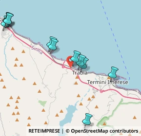 Mappa Via Coda di Volpe, 90019 Termini Imerese PA, Italia (5.42182)