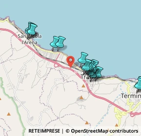 Mappa Via Coda di Volpe, 90019 Termini Imerese PA, Italia (2.106)