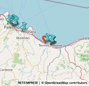 Mappa Via Coda di Volpe, 90019 Termini Imerese PA, Italia (19.815)