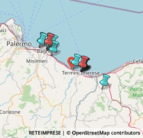 Mappa Via Coda di Volpe, 90019 Termini Imerese PA, Italia (11.34842)