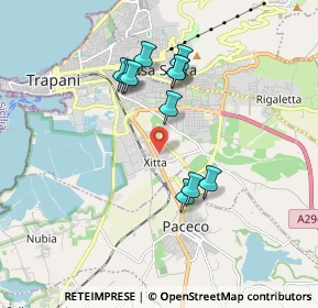 Mappa Via Fratelli d'Angelo, 91100 Trapani TP, Italia (1.77909)