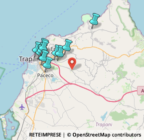 Mappa 91016 Napola TP, Italia (7.34909)