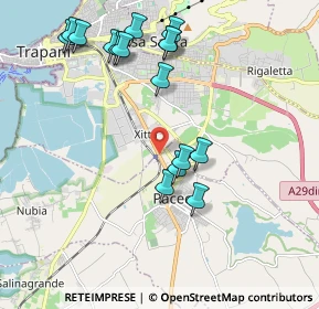 Mappa SS 115 KM 3.70 SNC, 91100 Trapani TP, Italia (2.37125)