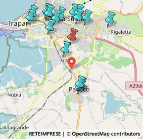 Mappa SS 115 KM 3.70 SNC, 91100 Trapani TP, Italia (2.65889)