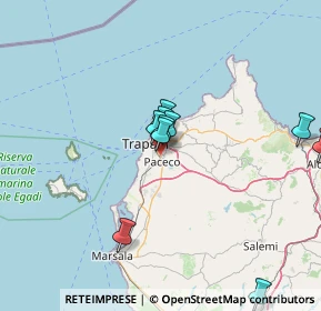 Mappa SS 115 KM 3.70 SNC, 91100 Trapani TP, Italia (18.50545)