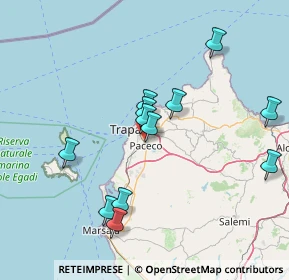 Mappa SS 115 KM 3.70 SNC, 91100 Trapani TP, Italia (16.04917)