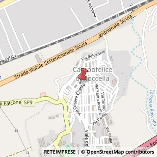 Mappa Via Dietro Cesare Civello, 6, 90010 Campofelice di Roccella, Palermo (Sicilia)