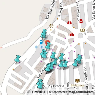 Mappa Piazza Caduti sul Lavoro, 90010 Campofelice di Roccella PA, Italia (0.076)