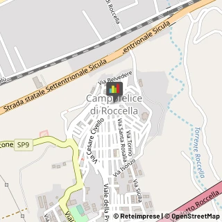 Centri di Benessere Campofelice di Roccella,90010Palermo