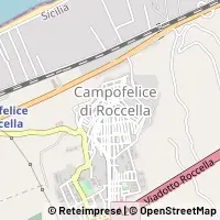 Mapa Campofelice di Roccella