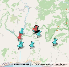 Mappa Via IV Novembre, 89033 Bova RC, Italia (2.08333)