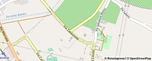 Mappa Trapani