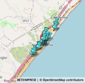 Mappa Via Regione Siciliana, 98026 Nizza di Sicilia ME, Italia (0.4555)