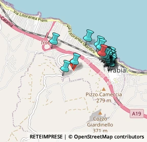 Mappa Contrada, 90019 Trabia PA, Italia (0.88333)