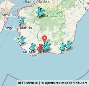 Mappa 37.929148, 89030 Condofuri RC, Italia (15.07583)