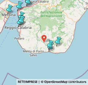 Mappa 37.929148, 89030 Condofuri RC, Italia (23.08455)