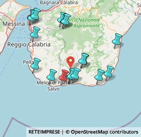 Mappa 37.929148, 89030 Condofuri RC, Italia (16.77278)
