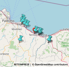 Mappa Via Madrice, 90019 Trabia PA, Italia (11.04571)