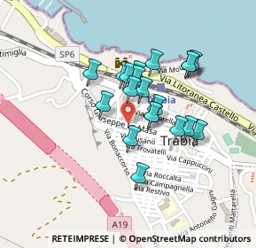 Mappa Via Madrice, 90019 Trabia PA, Italia (0.1845)