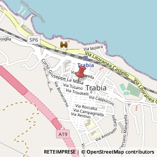 Mappa Corso la masa 65, 90019 Trabia, Palermo (Sicilia)
