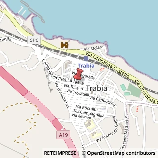 Mappa Via San Martino, 5, 90019 Trabia, Palermo (Sicilia)