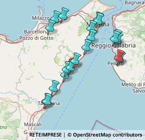 Mappa Via Marsala, 98026 Nizza di Sicilia ME, Italia (17.218)