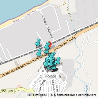 Mappa SS113 km 200+350, 90010 Campofelice di Roccella PA, Italia (0.22593)