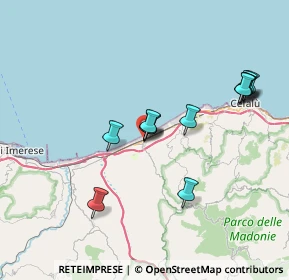Mappa SS113 km 200+350, 90010 Campofelice di Roccella PA, Italia (7.76167)