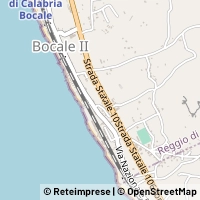 Hartă Reggio di Calabria
