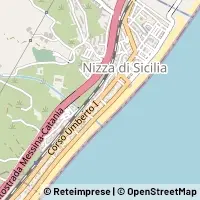 Map Nizza di Sicilia