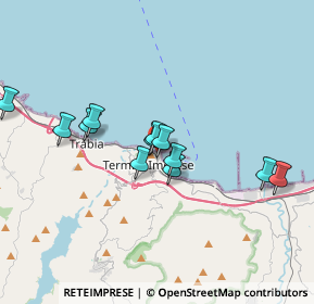 Mappa Via Lungomolo, 90018 Termini Imerese PA, Italia (3.52)