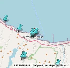 Mappa Via Lungomolo, 90018 Termini Imerese PA, Italia (4.55769)