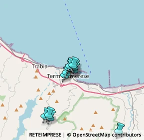 Mappa Via Lungomolo, 90018 Termini Imerese PA, Italia (3.56571)