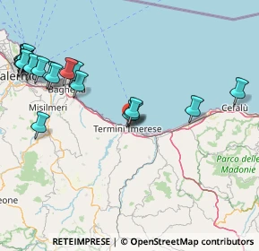 Mappa Via Lungomolo, 90018 Termini Imerese PA, Italia (23.094)