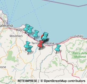 Mappa Via Lungomolo, 90018 Termini Imerese PA, Italia (8.37417)