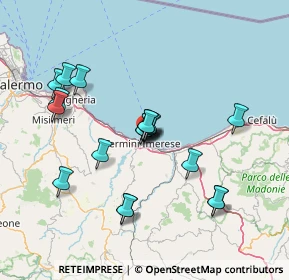 Mappa Via Lungomolo, 90018 Termini Imerese PA, Italia (14.96526)