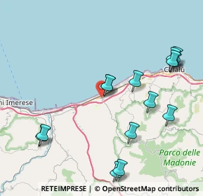 Mappa 90010 Campofelice di Roccella PA, Italia (10.24429)