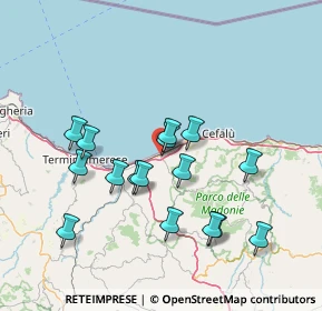 Mappa 90010 Campofelice di Roccella PA, Italia (15.52938)