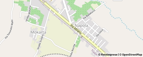 Mappa Erice