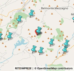 Mappa Via Renato Guttuso, 90030 Santa Cristina Gela PA, Italia (5.57231)