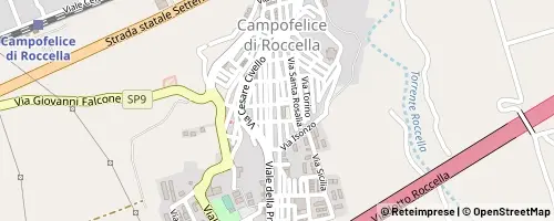 Mappa Campofelice di Roccella
