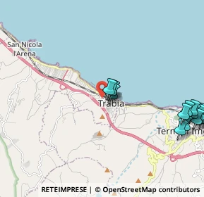 Mappa Via Ventimiglia, 90019 Trabia PA, Italia (2.89714)