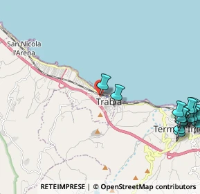 Mappa Via Ventimiglia, 90019 Trabia PA, Italia (3.40786)