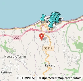 Mappa Unnamed Road, 98077 Santo Stefano di Camastra ME, Italia (2.226)