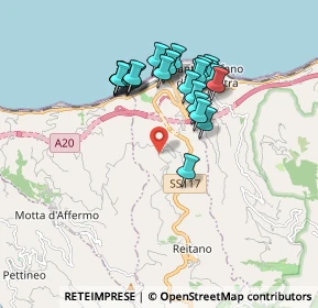 Mappa Unnamed Road, 98077 Santo Stefano di Camastra ME, Italia (1.79231)